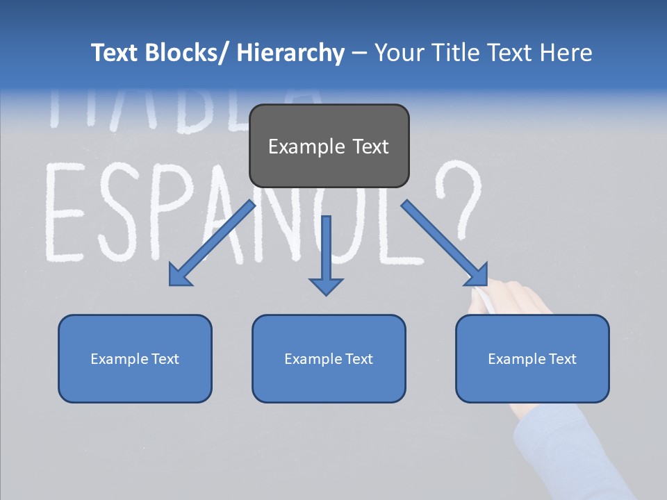 Habla Education Background PowerPoint Template