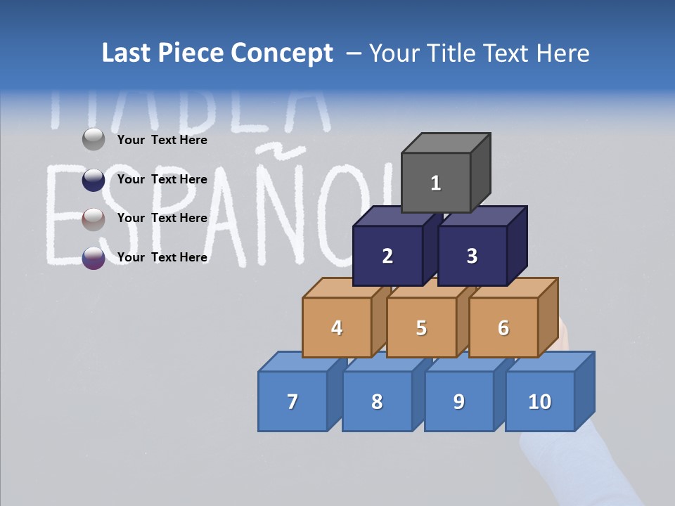 Habla Education Background PowerPoint Template