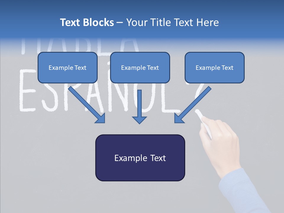 Habla Education Background PowerPoint Template