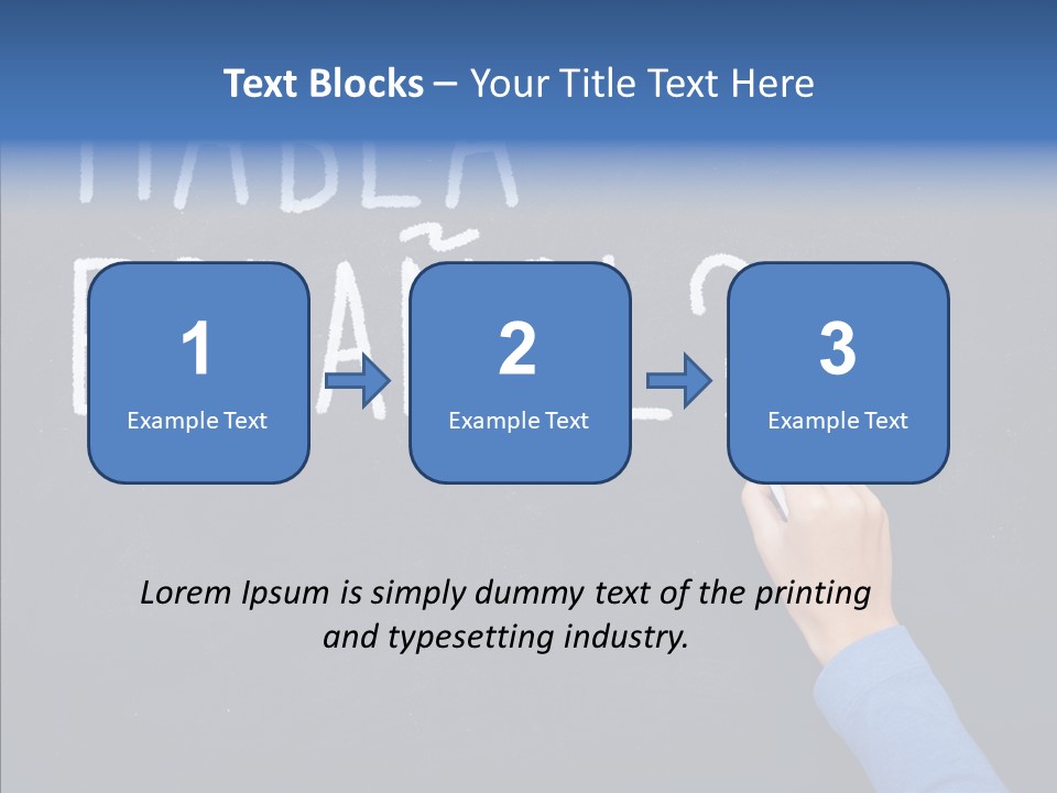 Habla Education Background PowerPoint Template
