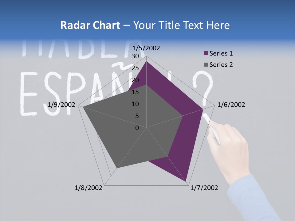 Habla Education Background PowerPoint Template