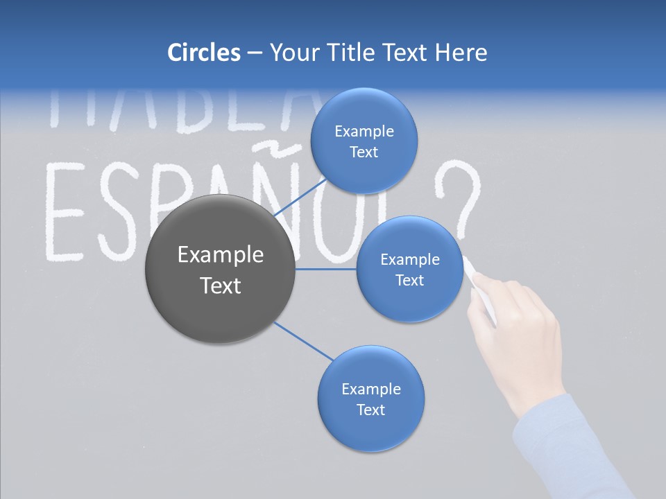Habla Education Background PowerPoint Template