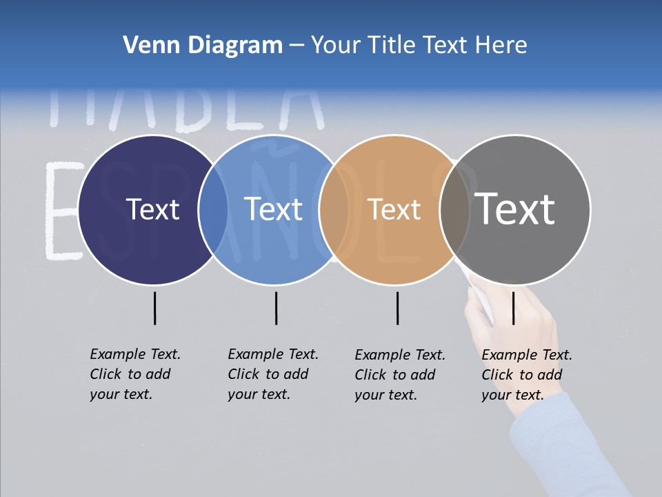 Habla Education Background PowerPoint Template