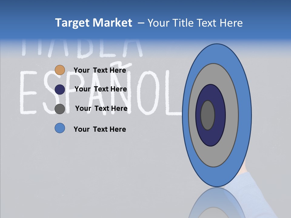 Habla Education Background PowerPoint Template