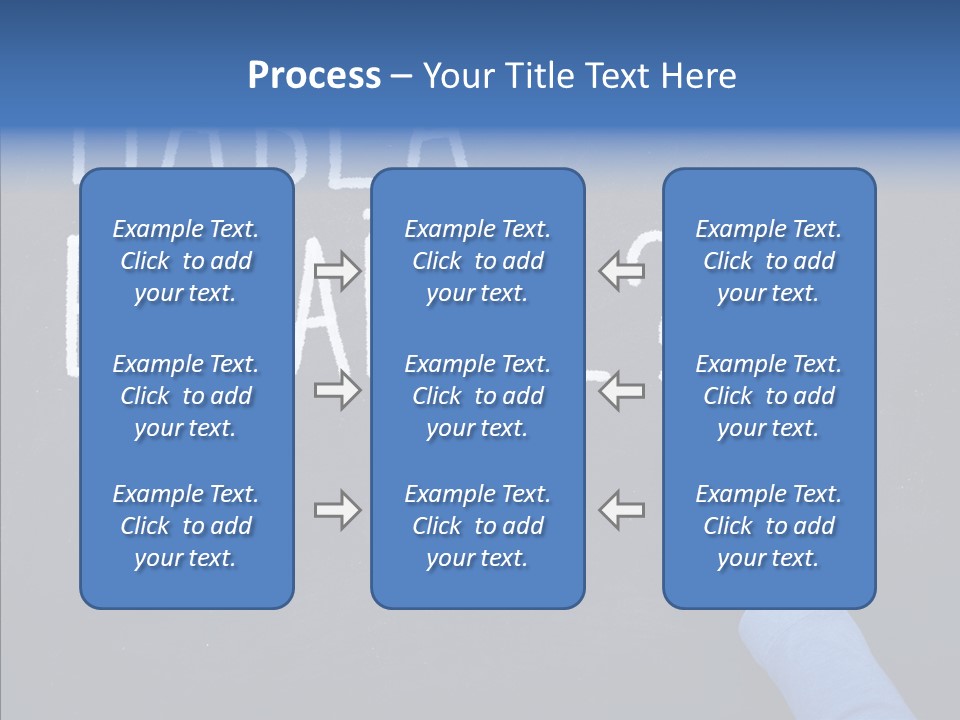 Habla Education Background PowerPoint Template