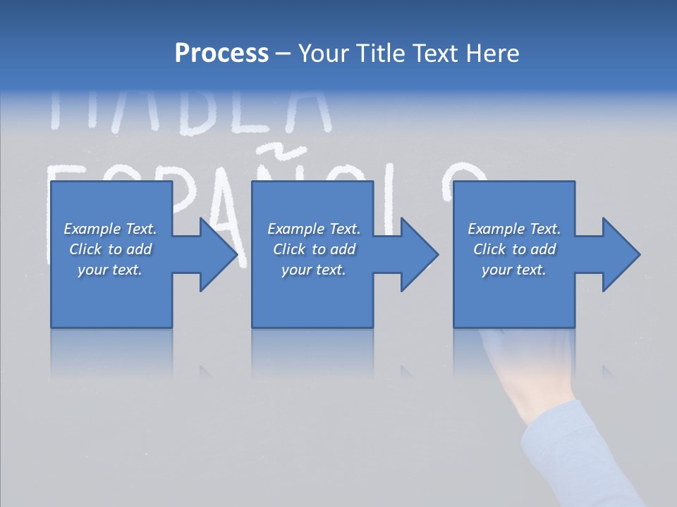 Habla Education Background PowerPoint Template