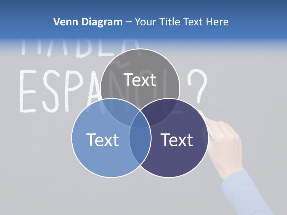 Habla Education Background PowerPoint Template