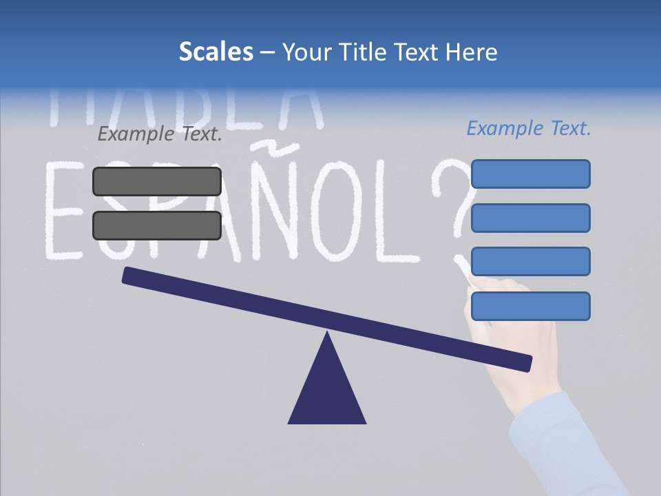Habla Education Background PowerPoint Template