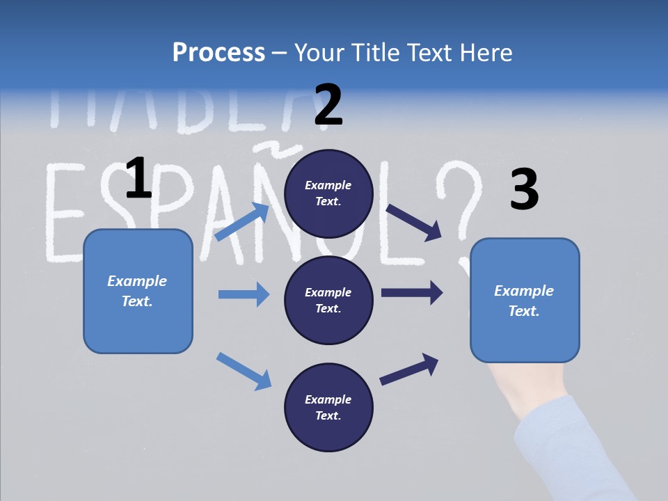 Habla Education Background PowerPoint Template