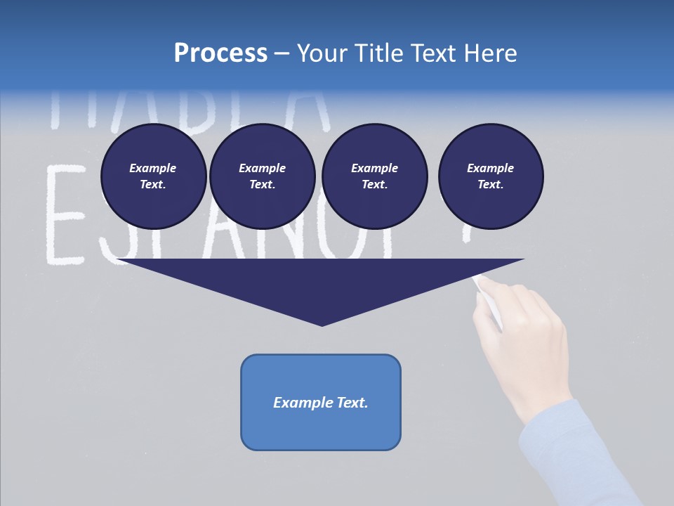 Habla Education Background PowerPoint Template