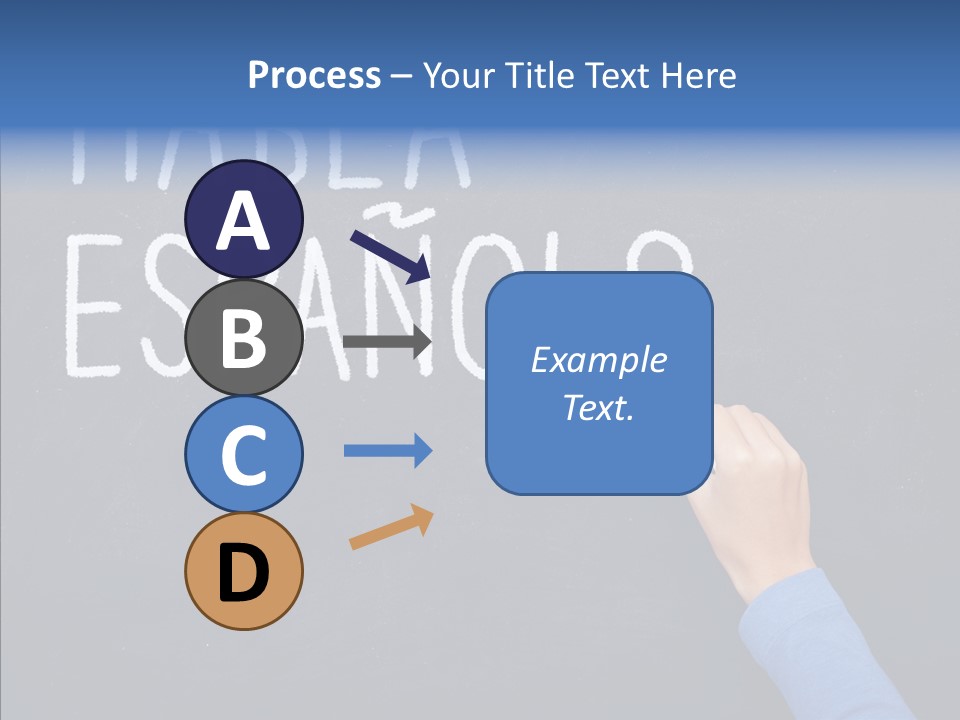 Habla Education Background PowerPoint Template