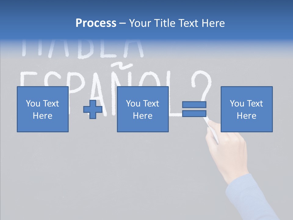 Habla Education Background PowerPoint Template