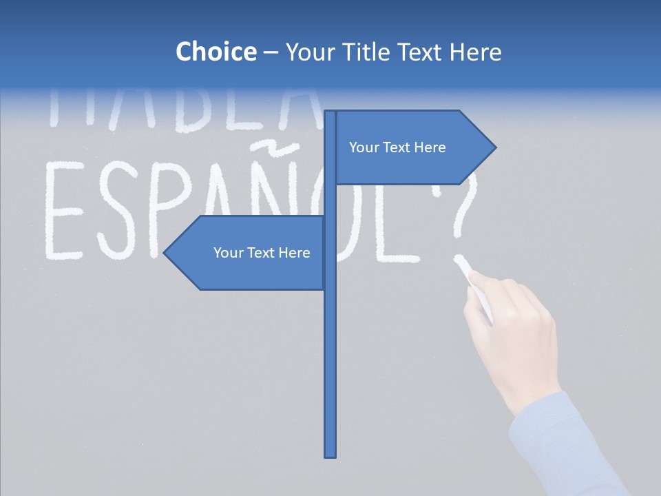 Habla Education Background PowerPoint Template