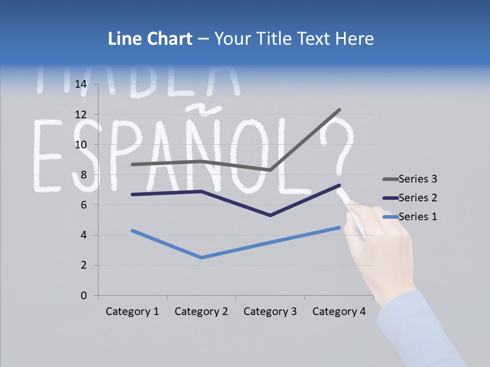 Habla Education Background PowerPoint Template