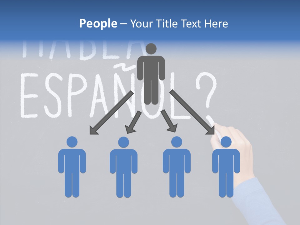 Habla Education Background PowerPoint Template