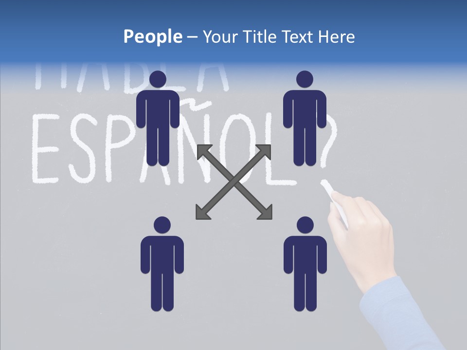 Habla Education Background PowerPoint Template