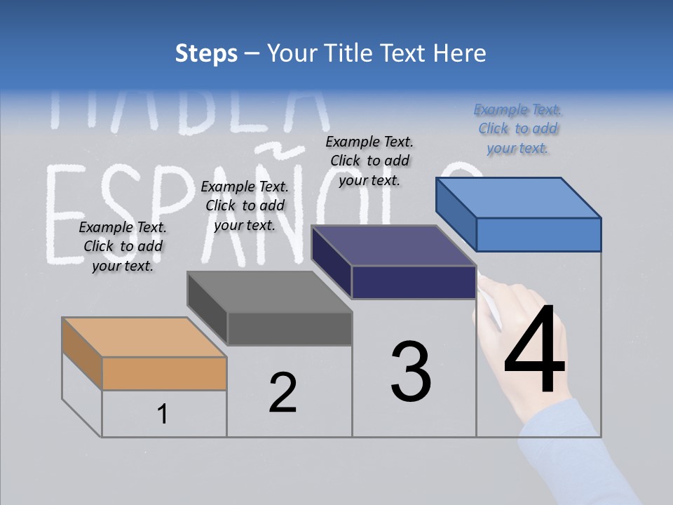 Habla Education Background PowerPoint Template
