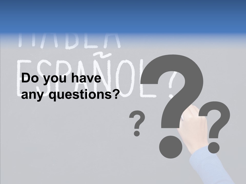 Habla Education Background PowerPoint Template