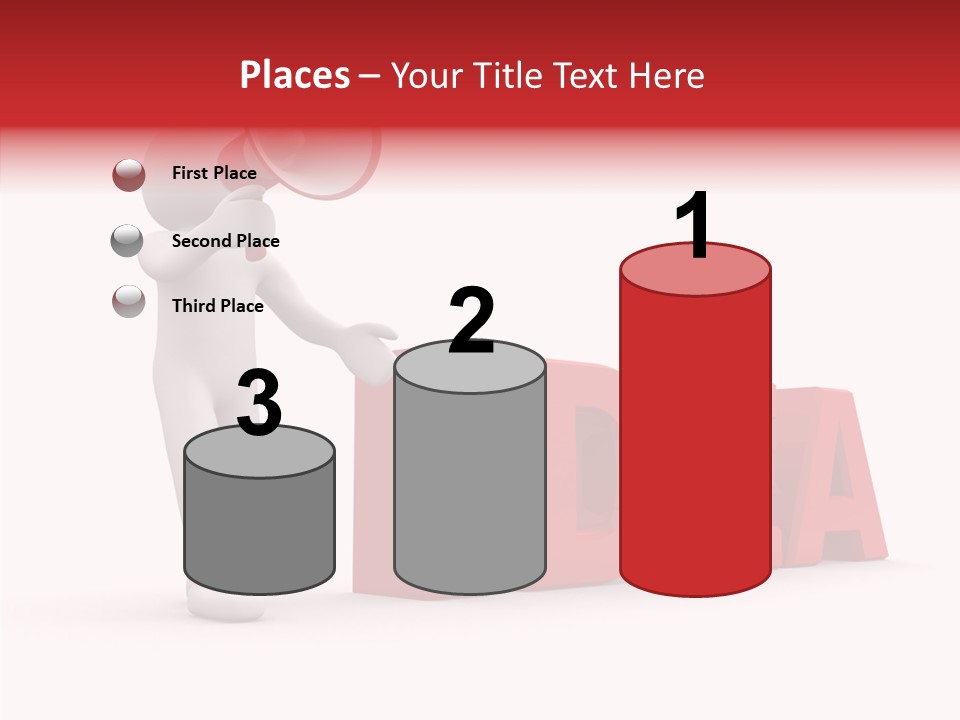 Internet Message Link PowerPoint Template