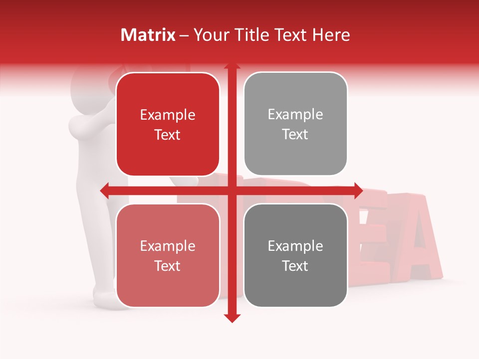 Internet Message Link PowerPoint Template