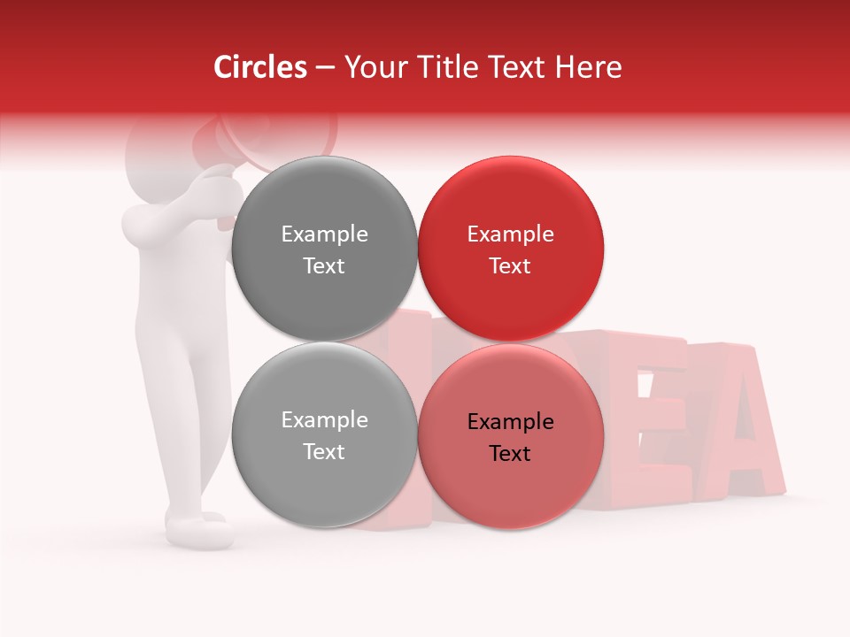 Internet Message Link PowerPoint Template