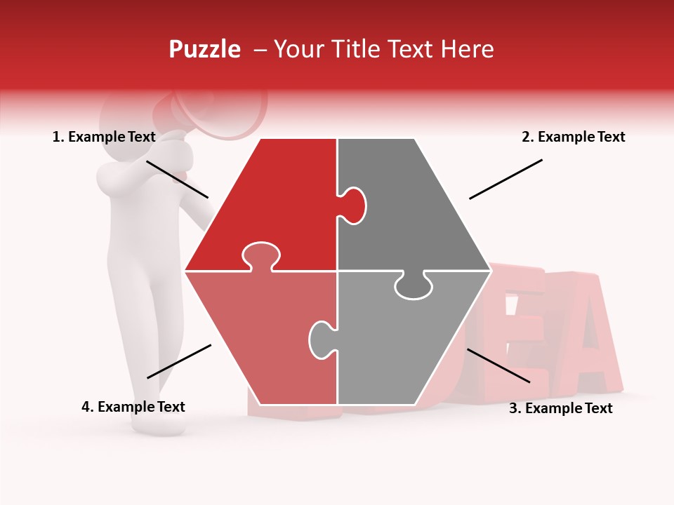 Internet Message Link PowerPoint Template