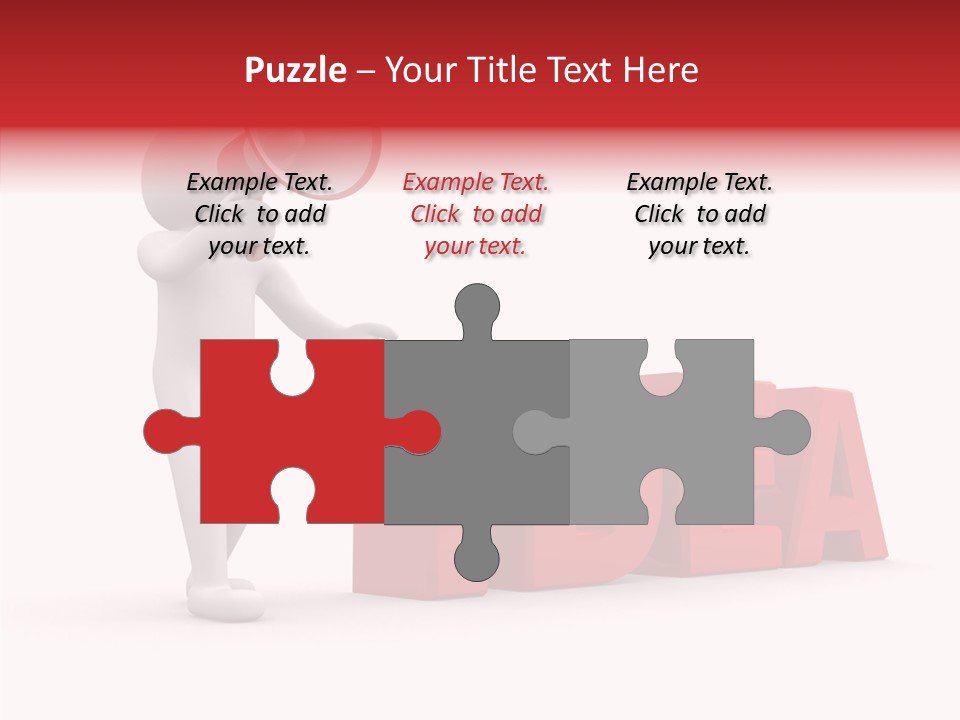 Internet Message Link PowerPoint Template