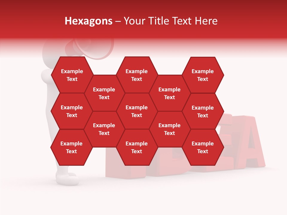Internet Message Link PowerPoint Template