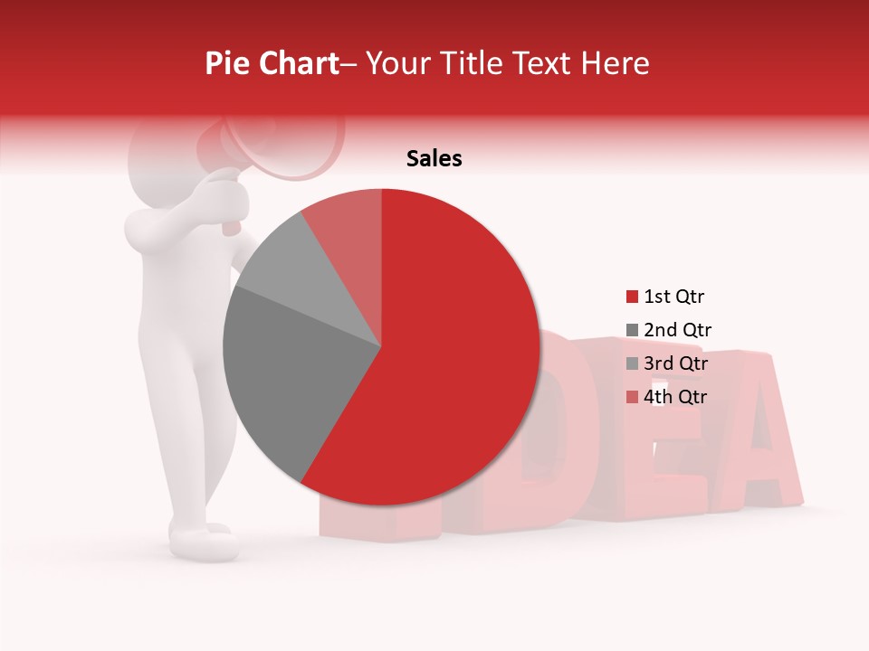 Internet Message Link PowerPoint Template