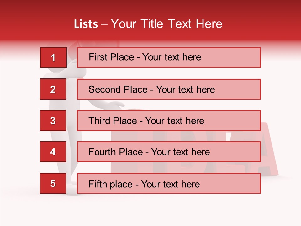 Internet Message Link PowerPoint Template
