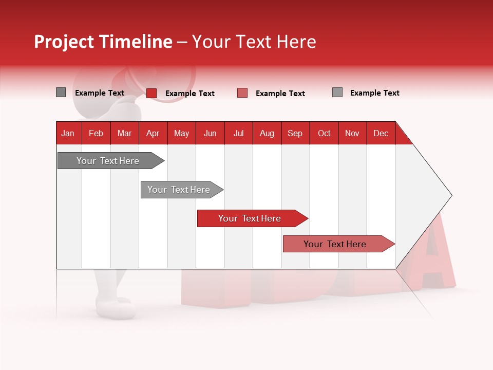 Internet Message Link PowerPoint Template