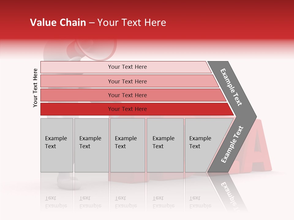 Internet Message Link PowerPoint Template