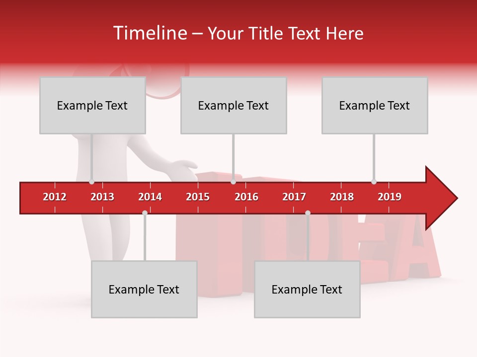 Internet Message Link PowerPoint Template
