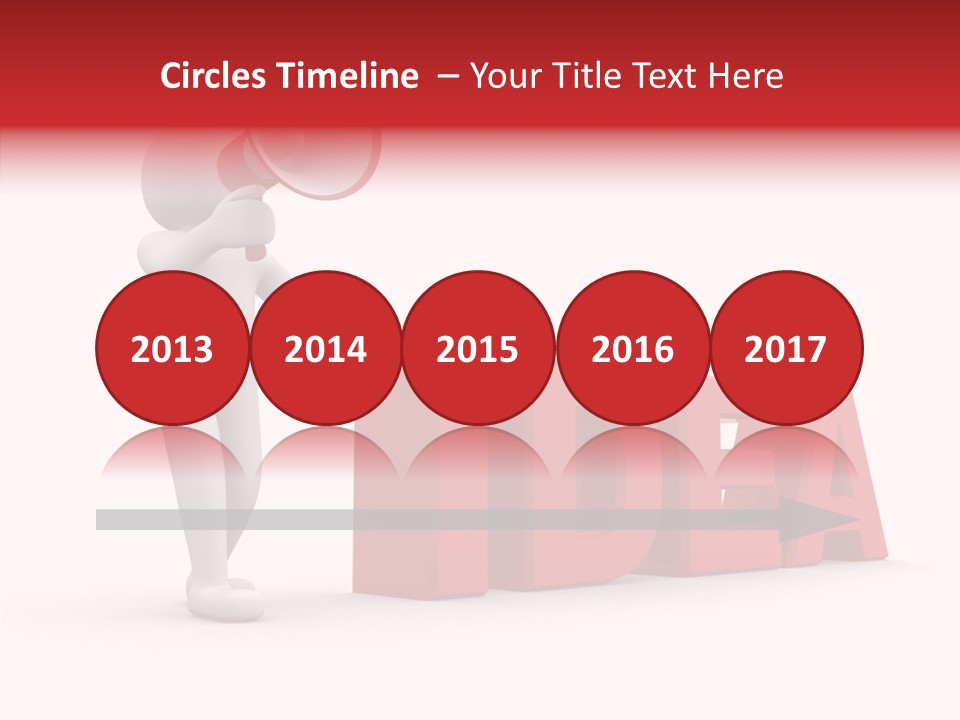 Internet Message Link PowerPoint Template