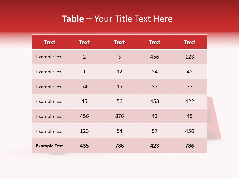Internet Message Link PowerPoint Template
