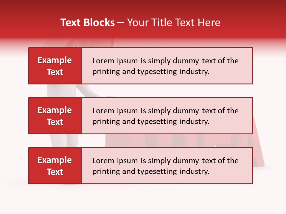 Internet Message Link PowerPoint Template