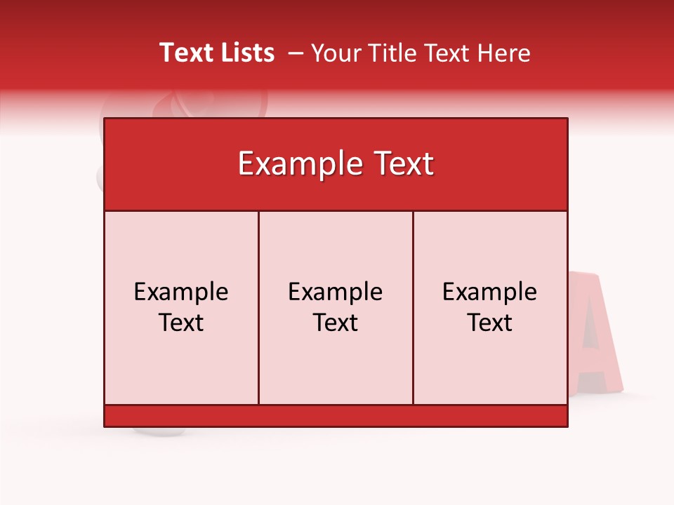 Internet Message Link PowerPoint Template