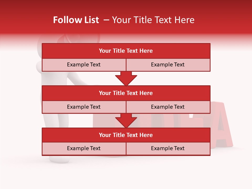 Internet Message Link PowerPoint Template