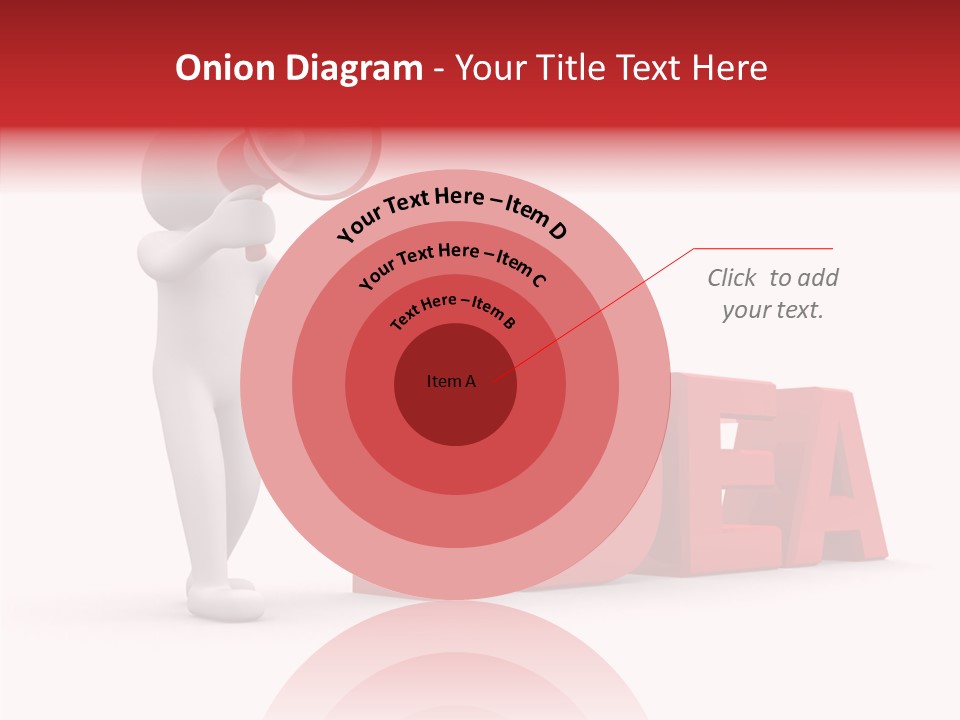 Internet Message Link PowerPoint Template