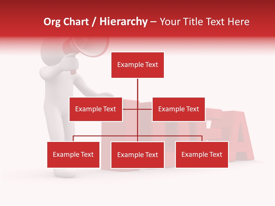 Internet Message Link PowerPoint Template