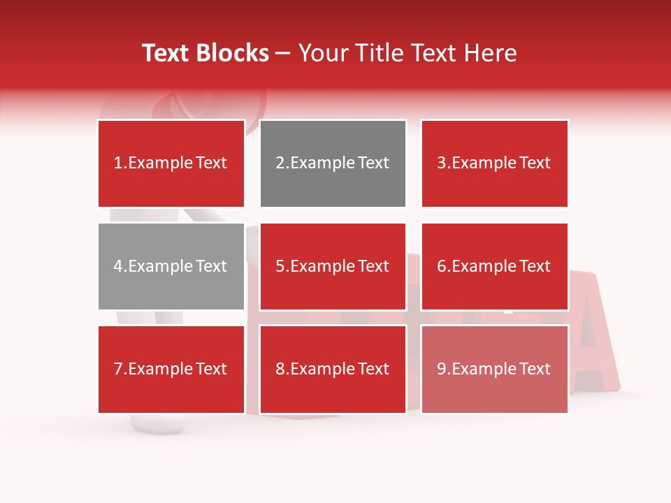 Internet Message Link PowerPoint Template