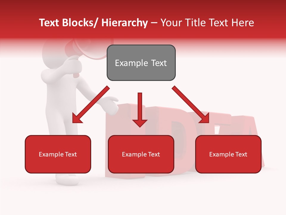 Internet Message Link PowerPoint Template