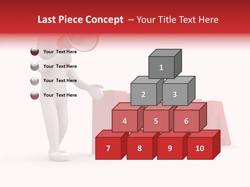 Internet Message Link PowerPoint Template