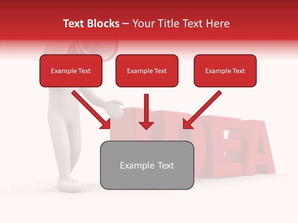 Internet Message Link PowerPoint Template