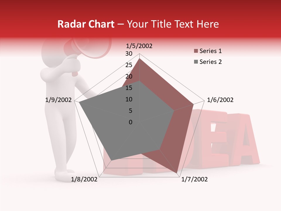 Internet Message Link PowerPoint Template