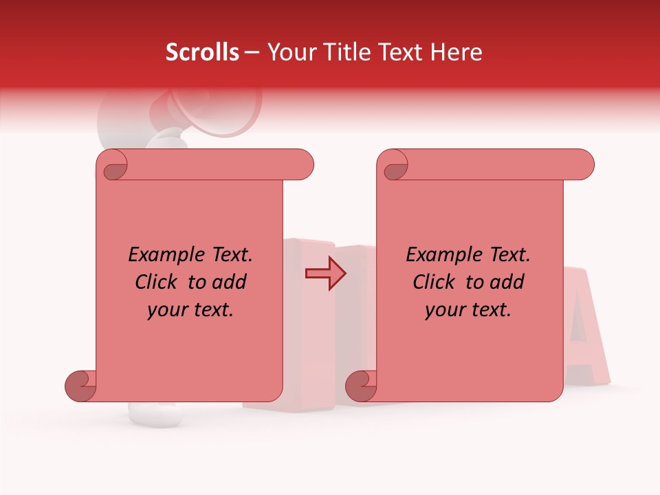 Internet Message Link PowerPoint Template