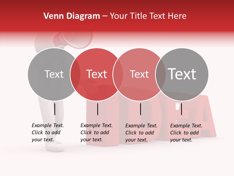 Internet Message Link PowerPoint Template