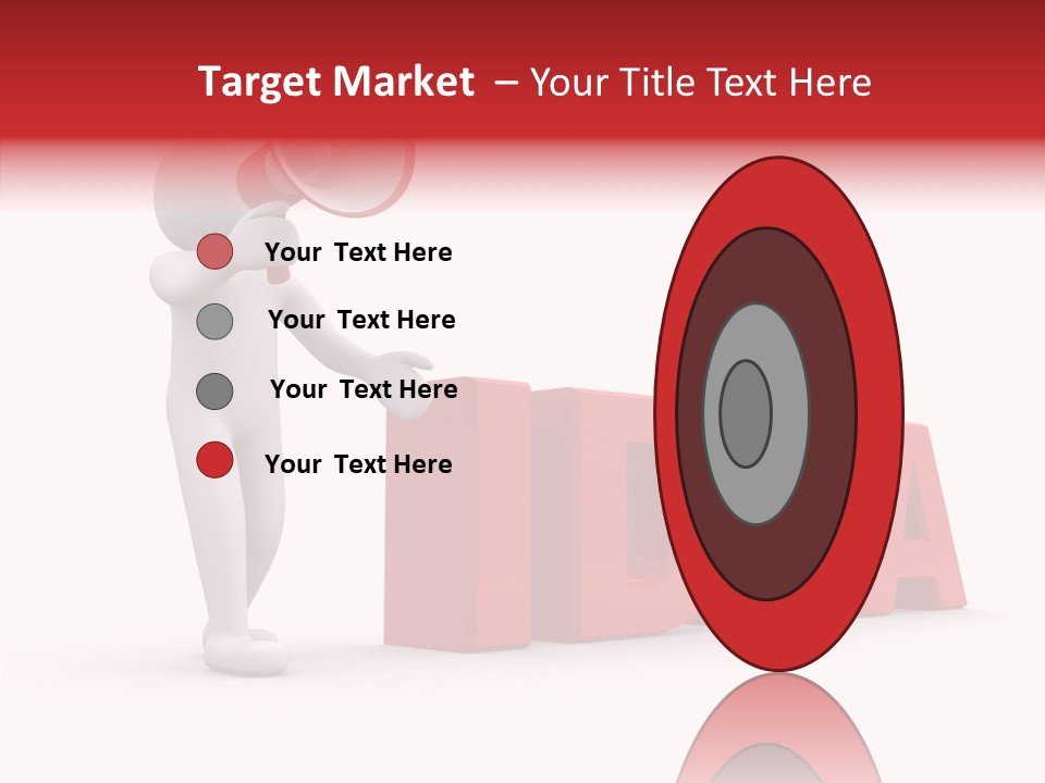 Internet Message Link PowerPoint Template