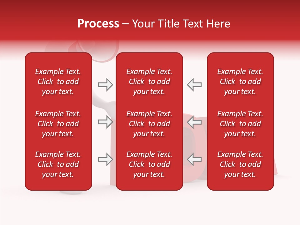 Internet Message Link PowerPoint Template