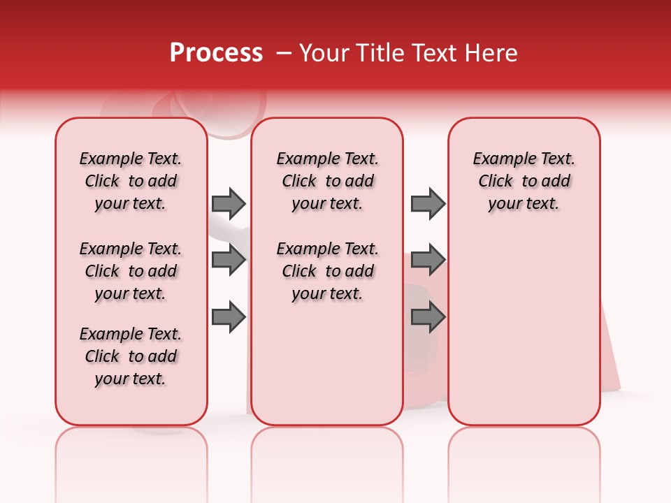 Internet Message Link PowerPoint Template